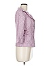 Maggy London Purple Blazer Size 6 - photo 4