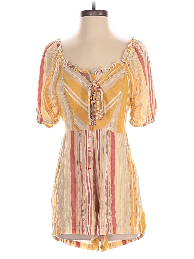 Angie Romper In Yellow