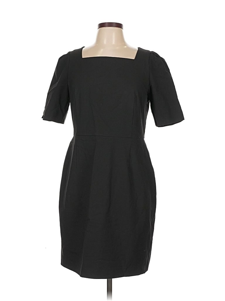 Pre-owned Ann Taylor Factory Casual Dress In Black