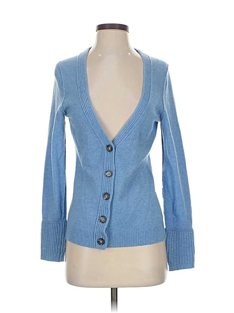 BANANA REPUBLIC Pre-owned Cardigan Sweater In Blue