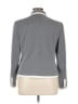 Nine West Chevron-herringbone Gray Blazer Size 16 - photo 2