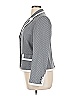 Nine West Chevron-herringbone Gray Blazer Size 16 - photo 5