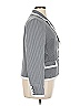 Nine West Chevron-herringbone Gray Blazer Size 16 - photo 4