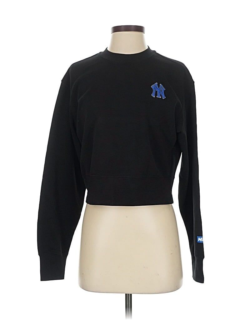 MLB Pre-owned Sweatshirt In Black
