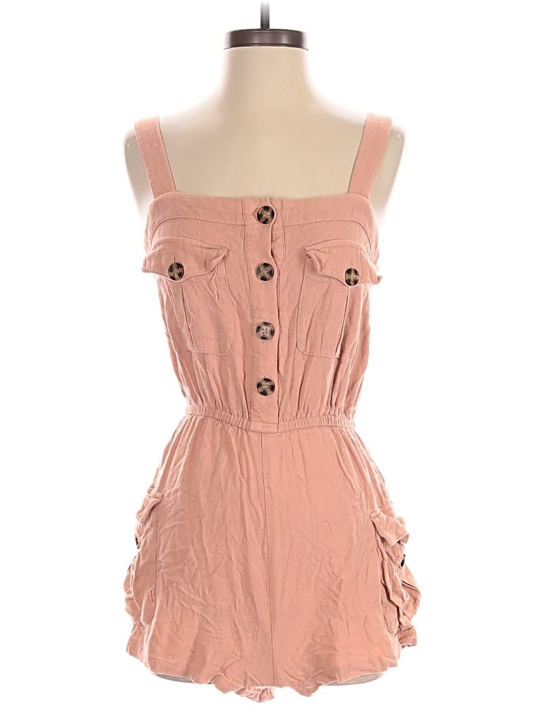 Pre-owned Forever 21 Romper In Pink
