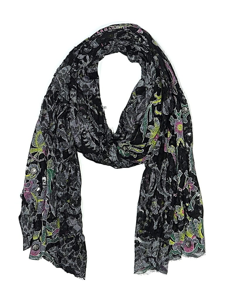 UNBRANDED Pre-owned Scarf In Black
