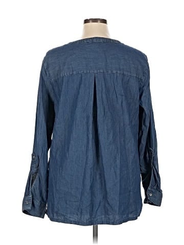 Bandolino Long Sleeve Blouse (view 2)