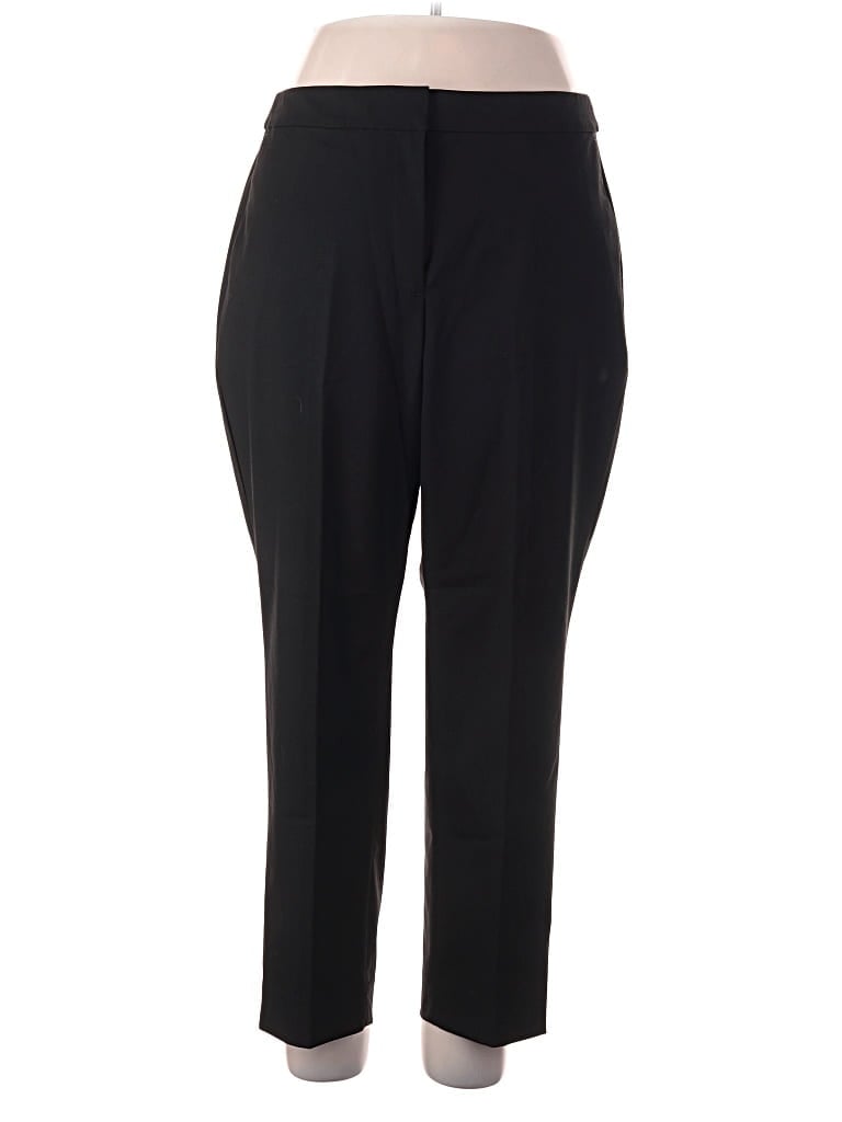 J.crew Factory Store Dress Pants In Black
