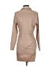 Eight Paris Tan Cocktail Dress Size S - photo 2