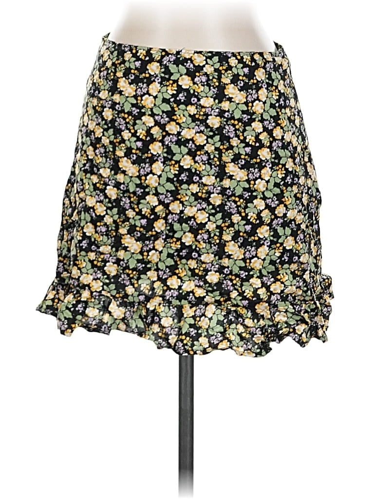 Pre-owned Sonoma Goods For Life Casual Skirt In Black