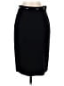 Worth Solid Black Formal Skirt Size 2 - photo 1