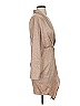 Eight Paris Tan Cocktail Dress Size S - photo 4