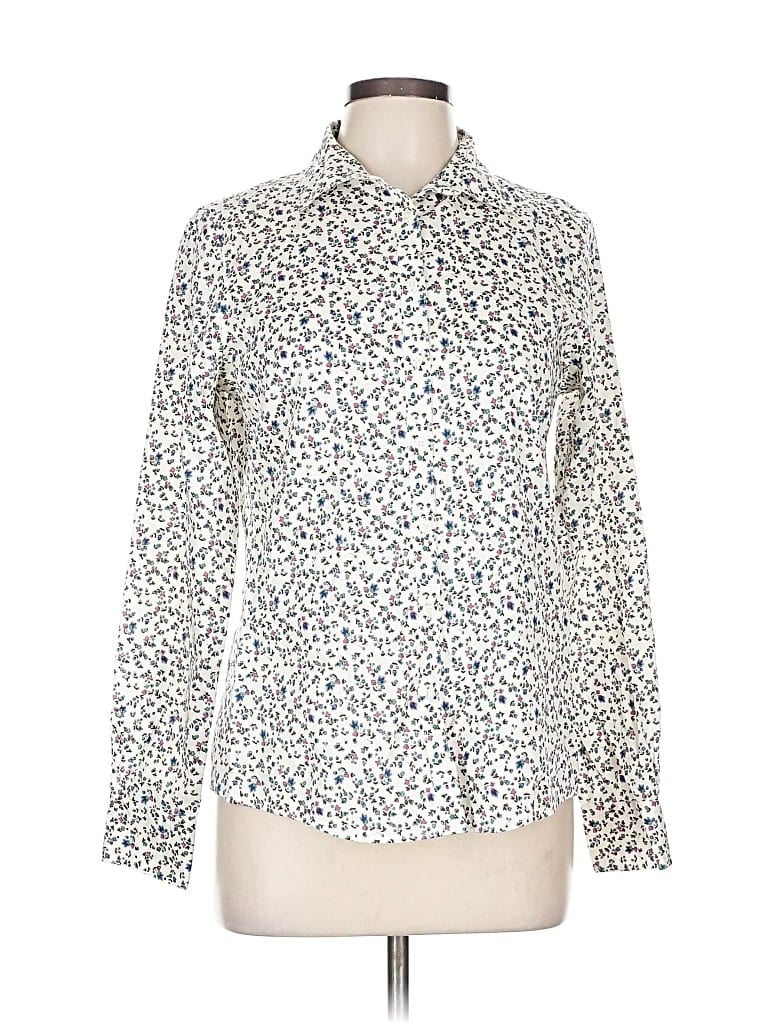 Pre-owned Brooks Brothers 346 Long Sleeve Button Down Shirt In White