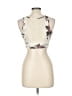 Mia Joy Ivory Tank Top Size 10 - photo 2