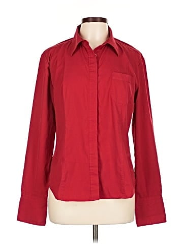 Express Long Sleeve Blouse (view 1)