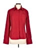 Express Red Long Sleeve Blouse Size 13 - 14 - photo 1