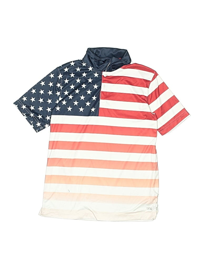 DSG Pre-owned Kids' Short Sleeve Polo Shirt In White