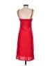 J.Crew 100% Polyester Solid Red Cocktail Dress Size 2 - photo 2