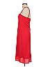 J.Crew 100% Polyester Solid Red Cocktail Dress Size 2 - photo 5