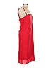 J.Crew 100% Polyester Solid Red Cocktail Dress Size 2 - photo 4