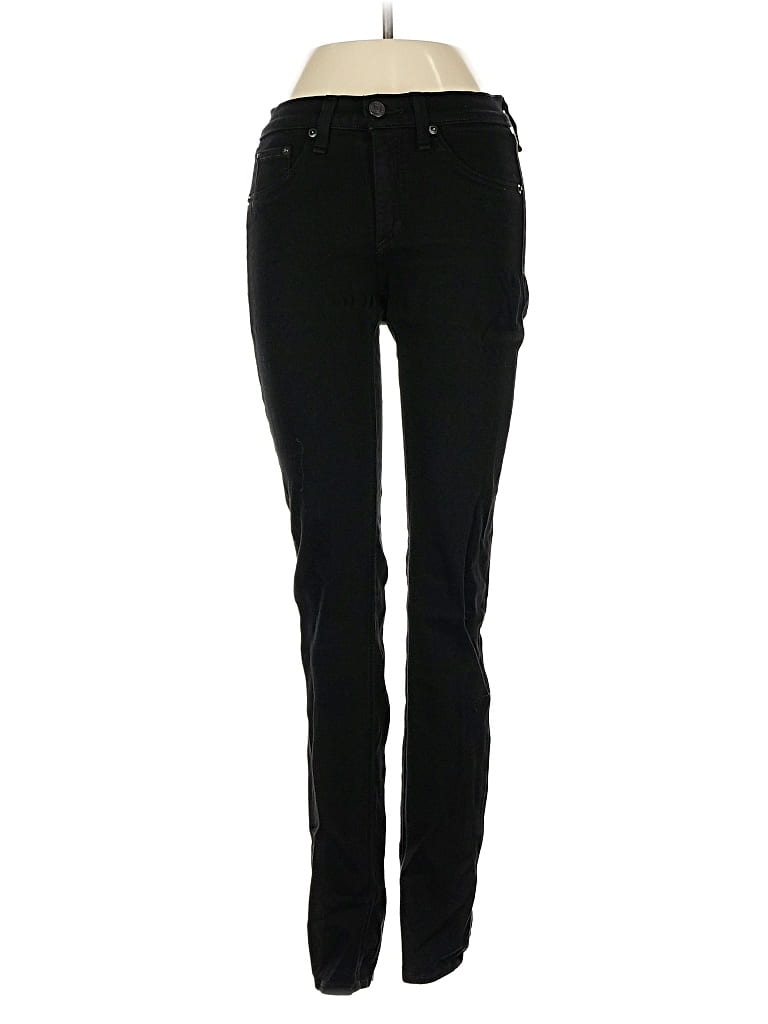 Pre-owned Rag & Bone Jeans In Black