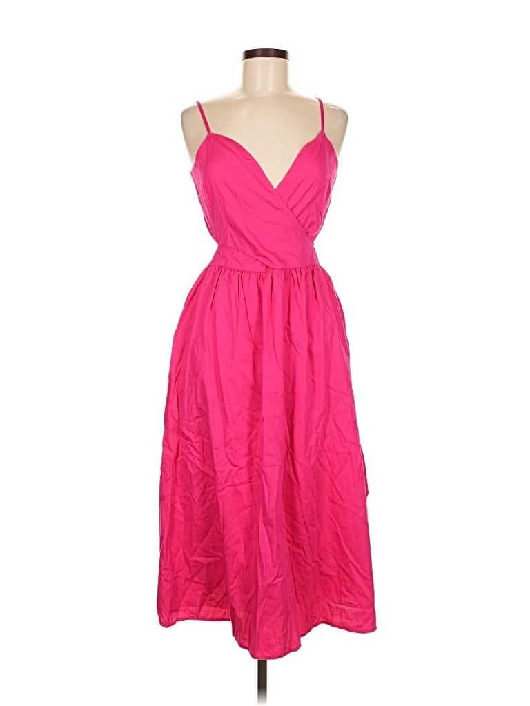 THE DROP Pre-owned Cocktail Dress In Pink