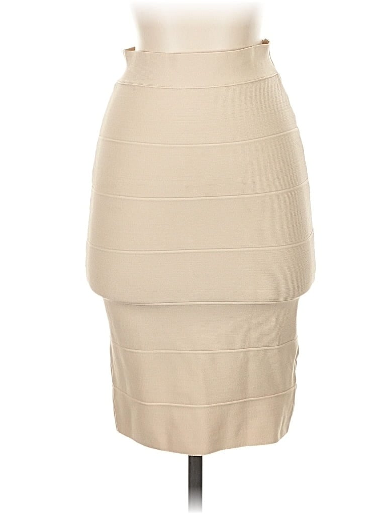 Pre-owned Romeo & Juliet Couture Formal Skirt In Brown