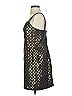 Walter Metallic Black Cocktail Dress Size 4 - photo 5