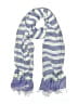 Unbranded Stripes Blue Scarf One size - photo 1