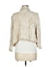 St. John Ivory Tan Cardigan Size M (estimated) - photo 2