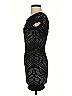 Bebe Graphic Black Cocktail Dress Size P (petite) - photo 5