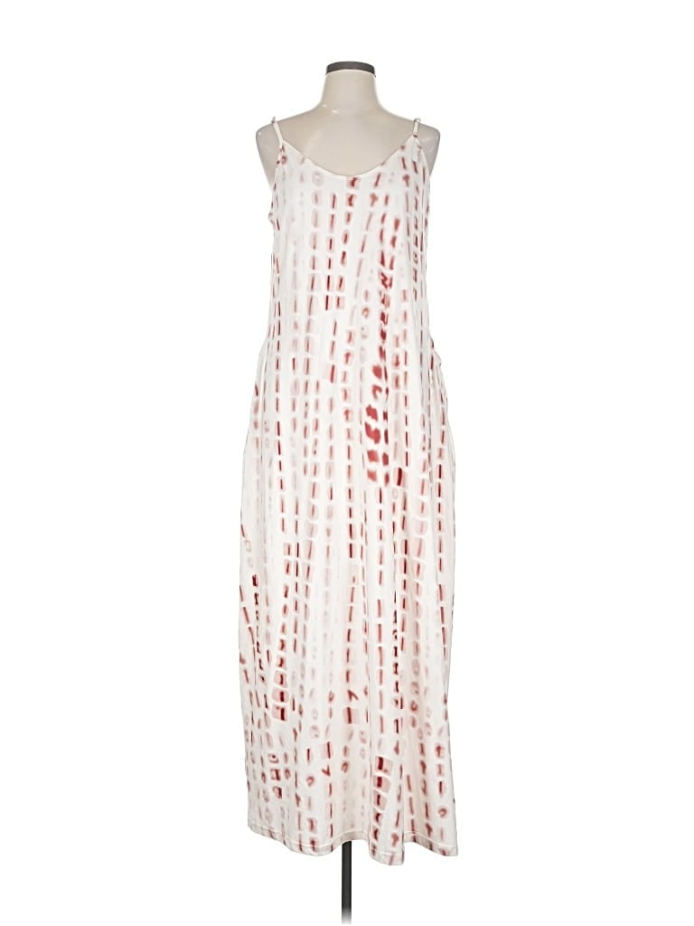 OURS Pre-owned Casual Dress In White