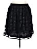 Alya 100% Polyester Stars Black Casual Skirt Size L - photo 1