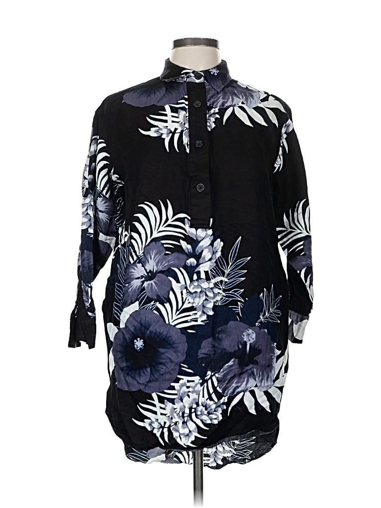 Pre-owned Banana Republic Heritage Collection Casual Dress In Black