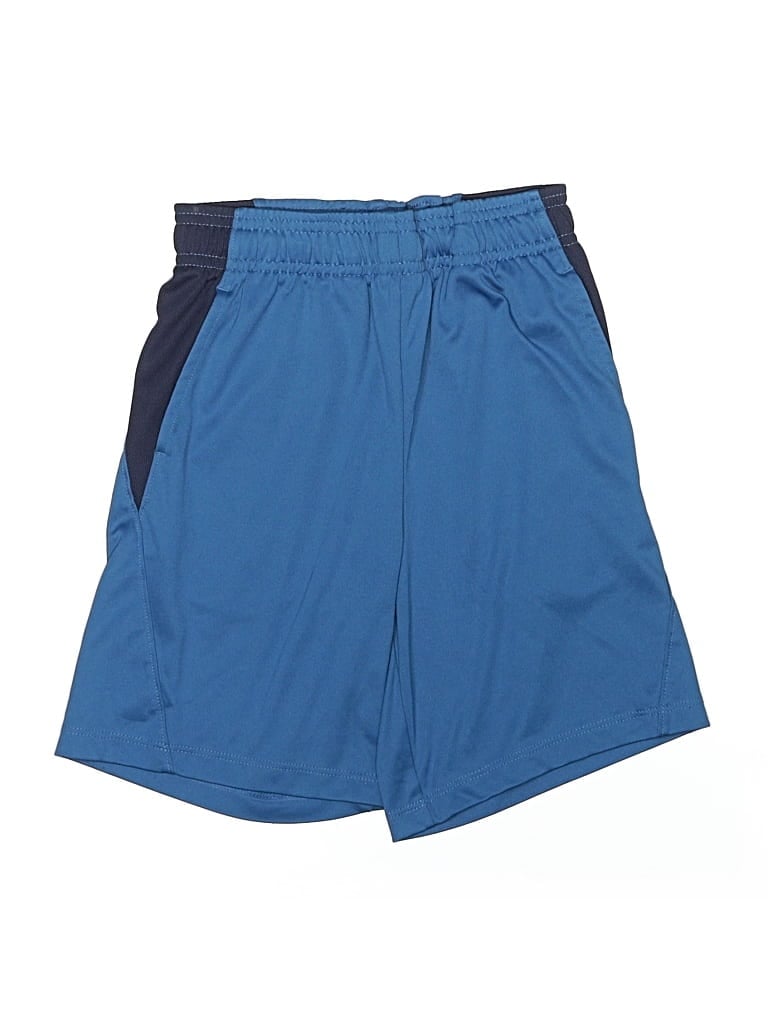 Pre-owned All In Motion Kids' Athletic Shorts In Blue
