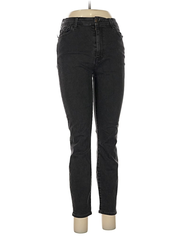 Pre-owned 7 For All Mankind Jeans In Black
