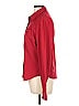 Express Red Long Sleeve Blouse Size 13 - 14 - photo 5