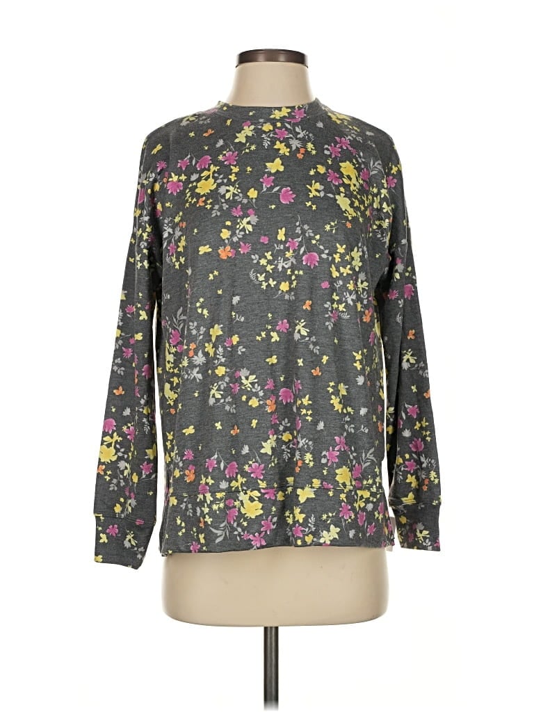 Pre-owned Assorted Brands Sweatshirt In Gray