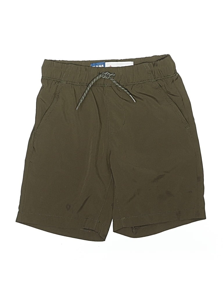 Pre-owned Old Navy Kids' Khaki Shorts In Green