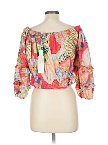 Rachel Zoe 3/4 Sleeve Blouse (view 2)