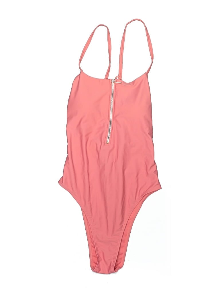 Pre-owned Juicy Couture One Piece Swimsuit In Pink