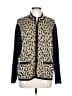 TanJay Animal Print Gold Cardigan Size L (petite) - photo 1