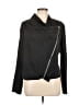ee:some Black Faux Leather Jacket Size L - photo 1
