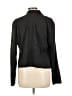 ee:some Black Faux Leather Jacket Size L - photo 2