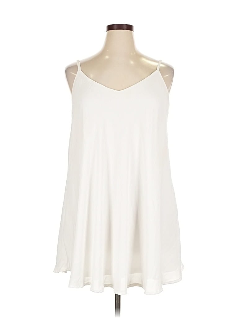 UNBRANDED Pre-owned Casual Dress In White