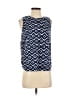 Ann Taylor LOFT Blue Sleeveless Blouse Size XS - photo 1