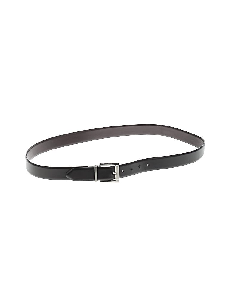 Pre-owned Unbranded Belt In Black