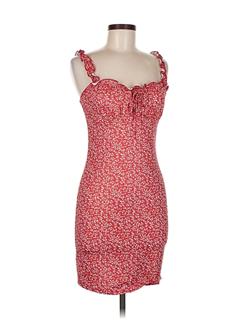 Pre-owned Shein Cocktail Dress In Red