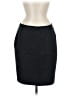 J.Crew 100% Wool Solid Black Wool Skirt Size 8 (petite) - photo 1