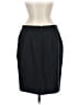 J.Crew 100% Wool Solid Black Wool Skirt Size 8 (petite) - photo 2